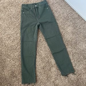 Express Slim Leg Super High-Rise Jeans